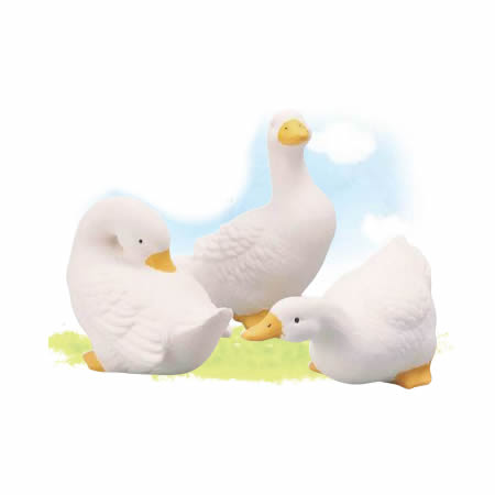 エイチツーオー/陶器アヒルS　3種アソート/HT7753