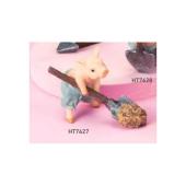 エイチツーオー/ミニオーナメント　ぶた/HT7627