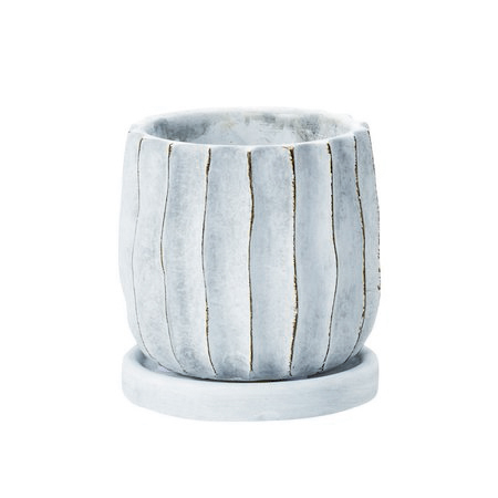 エイチツーオー/チャウダポット　ラウンドS　ホワイト/HH29282