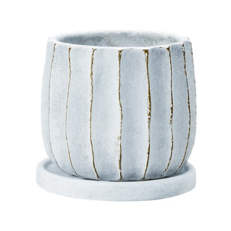 エイチツーオー/チャウダポット　ラウンドM　ホワイト/HH29287