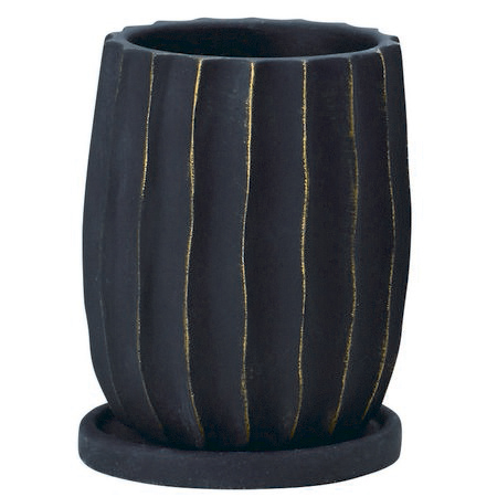 エイチツーオー/チャウダポット　ロングS　ブラック/HH29296