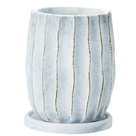 エイチツーオー/チャウダポット　ロングS　ホワイト/HH29297