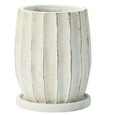 エイチツーオー/チャウダポット　ロングS　アイボリー/HH29298