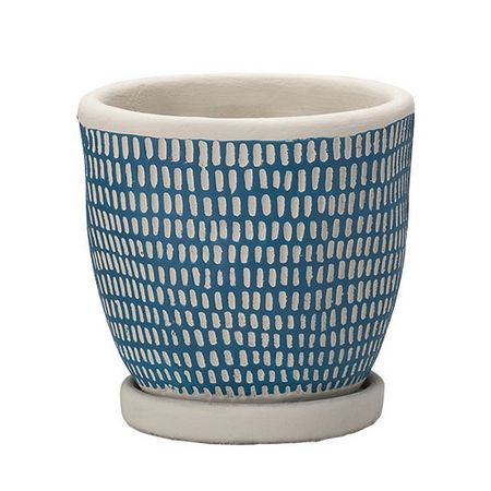 エイチツーオー/ゼダンポットL　ブルー/HH29420