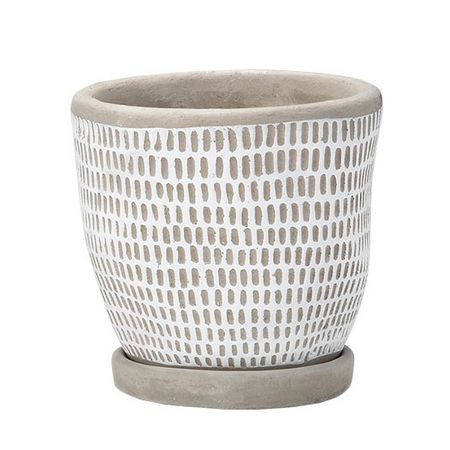 エイチツーオー/ゼダンポットL　ホワイト/HH29421