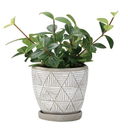 エイチツーオー/サテンポットL　ホワイト/HH29424