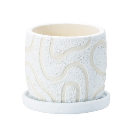 エイチツーオー/ミルポットM　ホワイト/HH29308