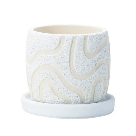 エイチツーオー/ミルポットS　ホワイト/HH29309