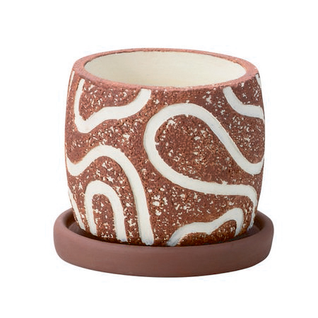 エイチツーオー/ミルポットS　レッド/HH29321