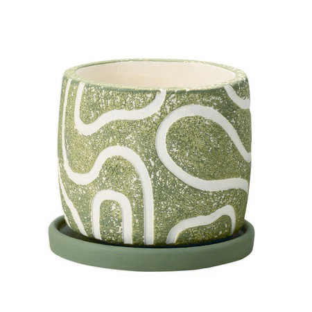 エイチツーオー/ミルポットM　グリーン/HH29324