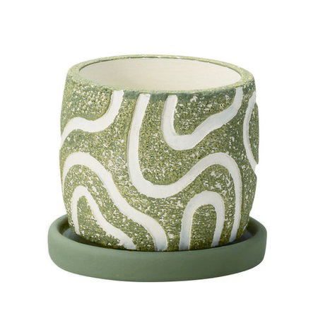 エイチツーオー/ミルポットS　グリーン/HH29325