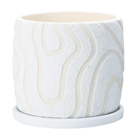 エイチツーオー/ミルポットLL　ホワイト/HH29306