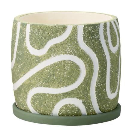 エイチツーオー/ミルポットLL　グリーン/HH29322