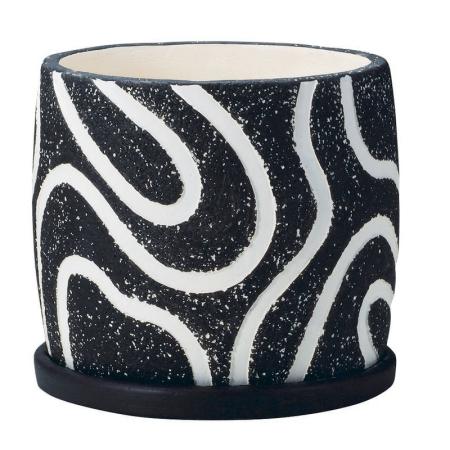 エイチツーオー/ミルポットLL　ブラック/HH29326