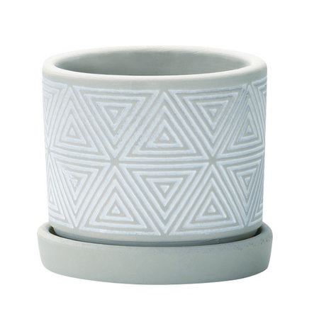 エイチツーオー/インセントポットS　受け皿付/HH29438