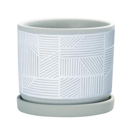 エイチツーオー/インセントポットL　受け皿付/HH29444