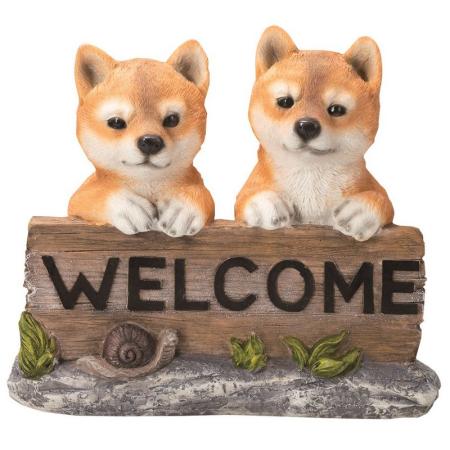 エイチツーオー/2匹のウェルカムドック　豆柴/HH29196