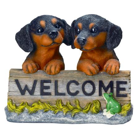 エイチツーオー/2匹のウェルカムドック　ダックス/HH29197