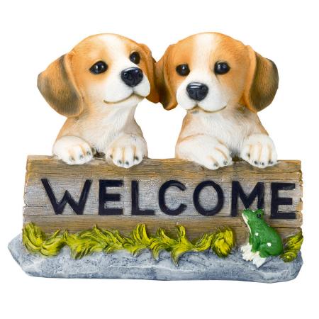 エイチツーオー/2匹のウェルカムドック　ビーグル/HH29198