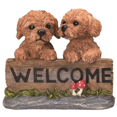 エイチツーオー/2匹のウェルカムドック　プードル/HH29199