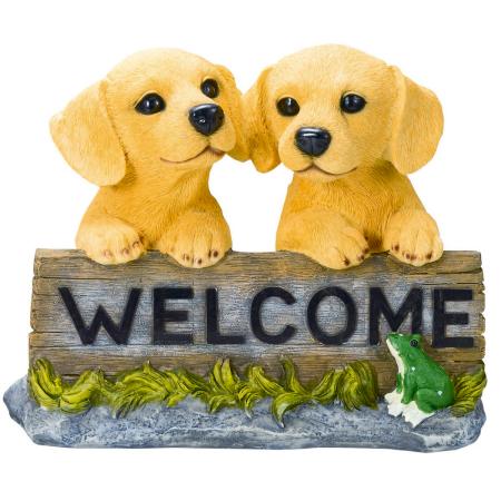 エイチツーオー/2匹のウェルカムドック　レトリバー/HH29200
