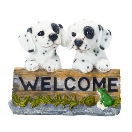エイチツーオー/2匹のウェルカムドック　ダルメシアン/HH29201