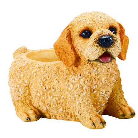 エイチツーオー/ラブリードックプランター　プードル/HH29203