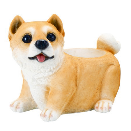 エイチツーオー/ラブリードックプランター　柴犬/HH29204