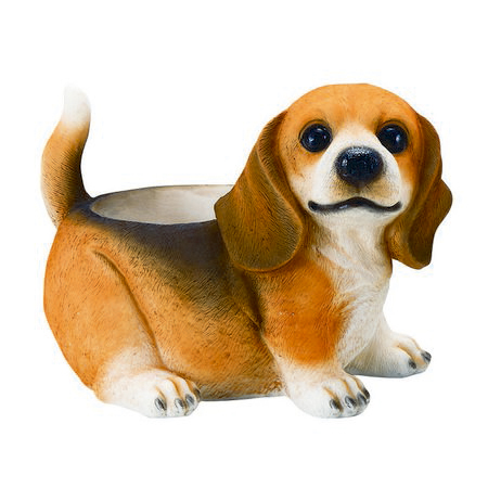 エイチツーオー/ラブリードックプランター　ビーグル/HH29206