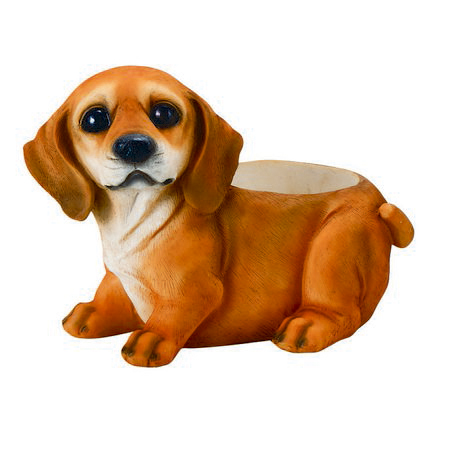 エイチツーオー/ラブリードックプランター　ダックス/HH29207