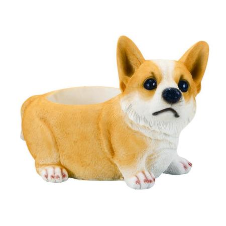 エイチツーオー/ラブリードックプランター　コーギー/HH29208