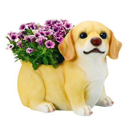 エイチツーオー/ラブリードックプランター　ラブラドール/HH29210