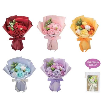 エイチツーオー/スィートソープフラワーブーケL　アソート/HH29358