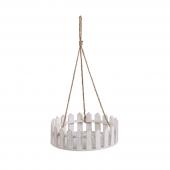 アビテ/ピケット・ガーデンカート ナチュラル/WEY-706-NA - 花材通販は