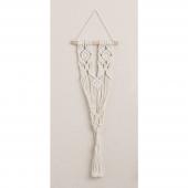 アビテ/マクラメ・タペストリー・A アイボリー/HX-203-IV - 花材通販は