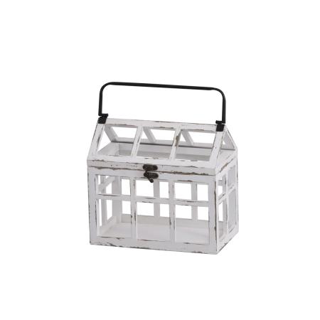 アビテ/アブリ・ガーデンハウスボックス・S/ANE-701-WH