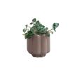 アビテ/ミューク・フラワーポット ブラウン/EIZ-201-BR