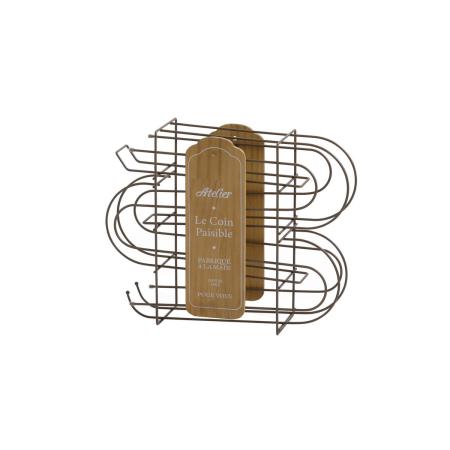 アビテ/コワン・ドリンクカンホルダー ブラウン/ZMK-002-BR