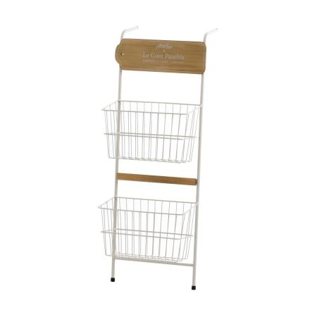 アビテ/コワン・マガジンラック アイボリー/ZMK-005-IV