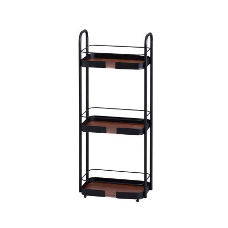 アビテ/オルディアラック・3段 ブラック/HG-002-BK