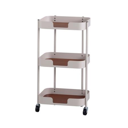 アビテ/オルディア・キャスターラック アイボリー/HG-003-IV