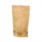 HEIKO/チャックスタンド袋 OP12-20 片クリクラフト 25枚/006657260