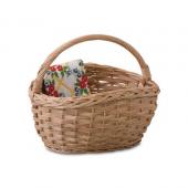 POSH LIVING/ウィッカーバスケット/10575 - 花材通販はなどんやアソシエ