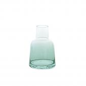 POSH LIVING/ガラスボトル ブルー/22563 - 花材通販はなどんやアソシエ