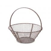 POSH LIVING/ワイヤーポットカバーS/62628 - 花材通販はなどんや