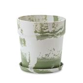 POSH LIVING/アーバンプランツポット ミルク/ピスタチオ/81144 - 花材