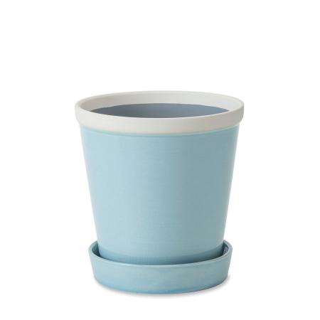 POSH LIVING/グロッシーポット スカイ/30808