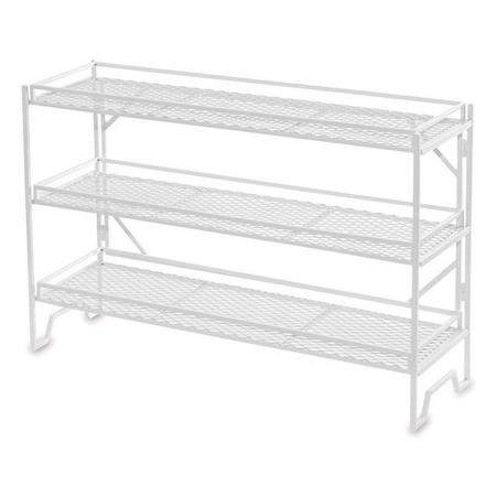 特価◎POSH LIVING/プランツラック 3段 ホワイト/64139