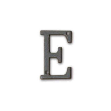 特価◎POSH LIVING/アイアンアルファベット E/62377