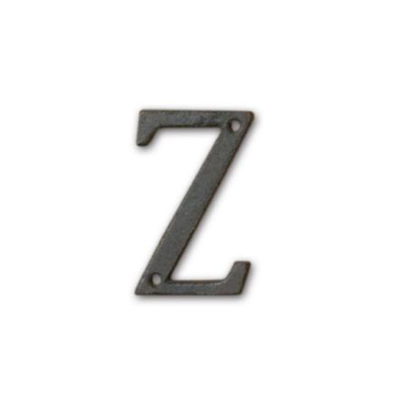 特価◎POSH LIVING/アイアンアルファベット Z/62398